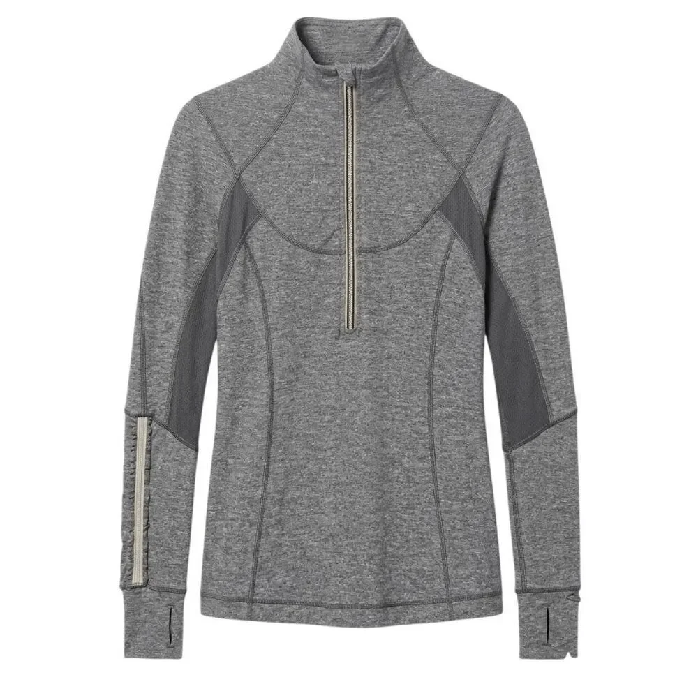 LULULEMON ATHLETICA Run Dash 1/2 Zip Pullover Size 8